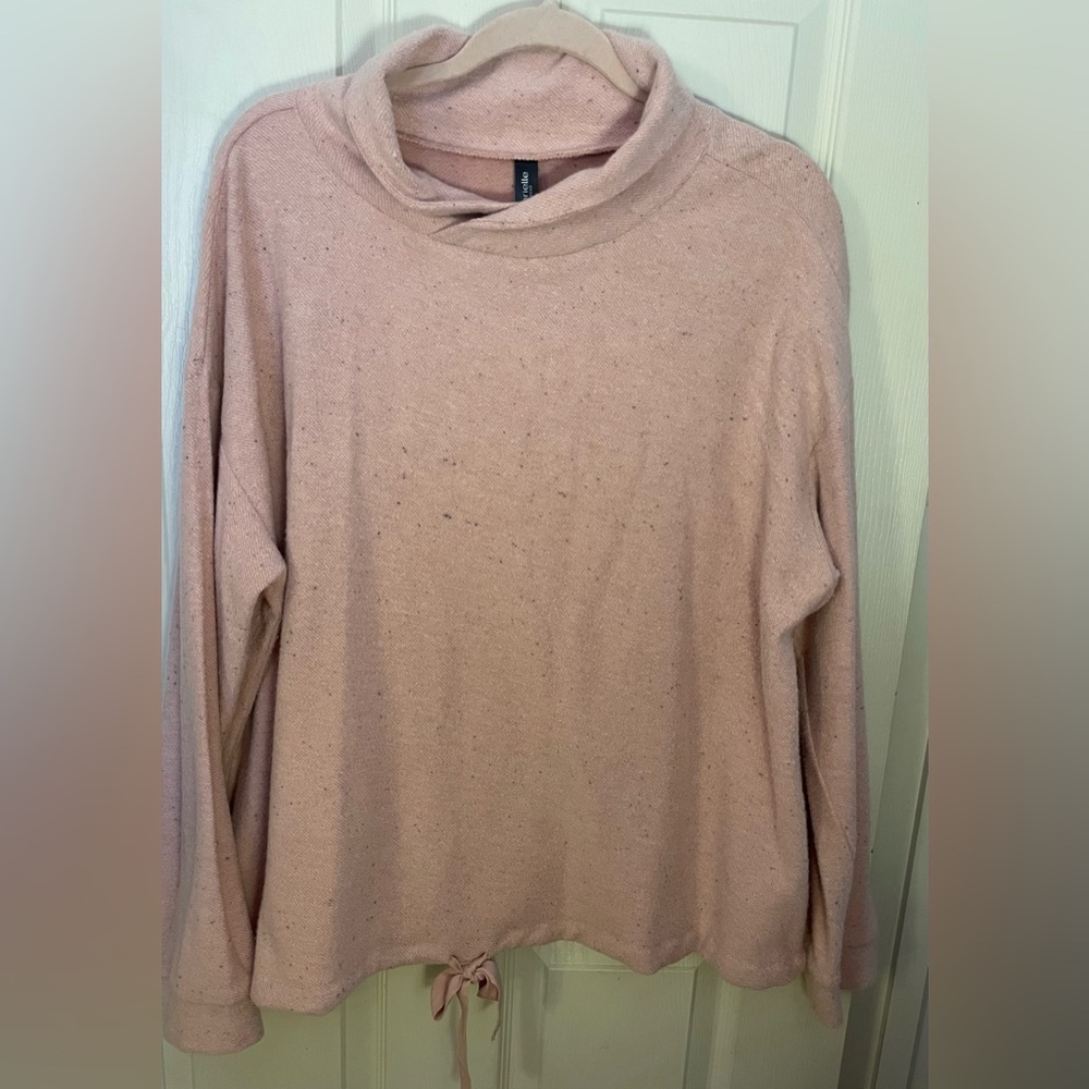 Pink Long Sleeve Sweater